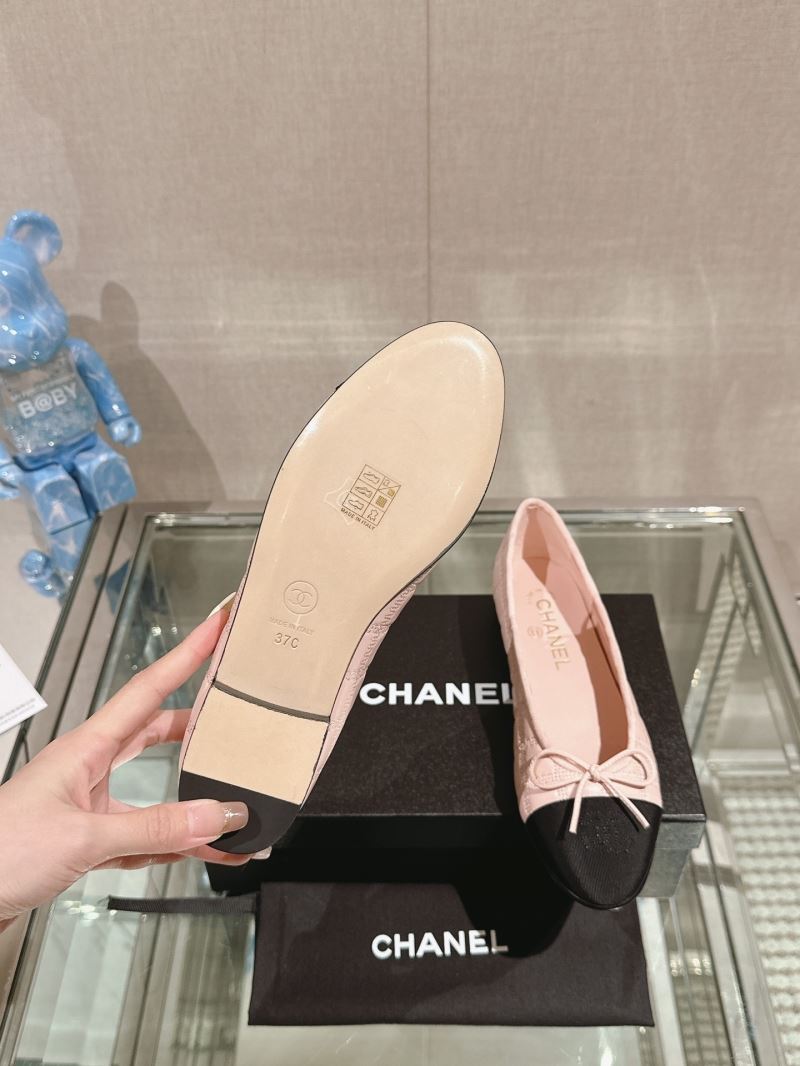 Chanel Flat Shoes